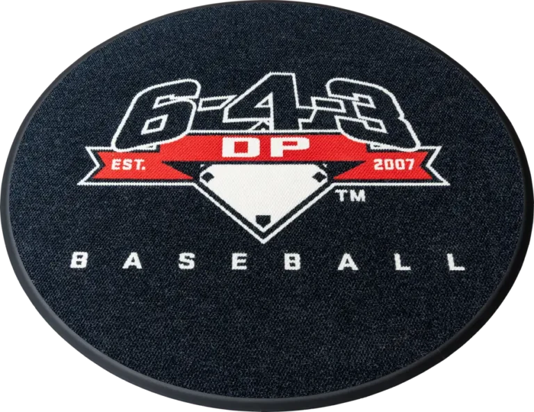 On Deck Circle Overhead Angle Small